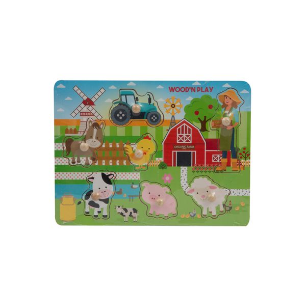 Puzzle - wood 'n' play - WOOD 'N' PLAY