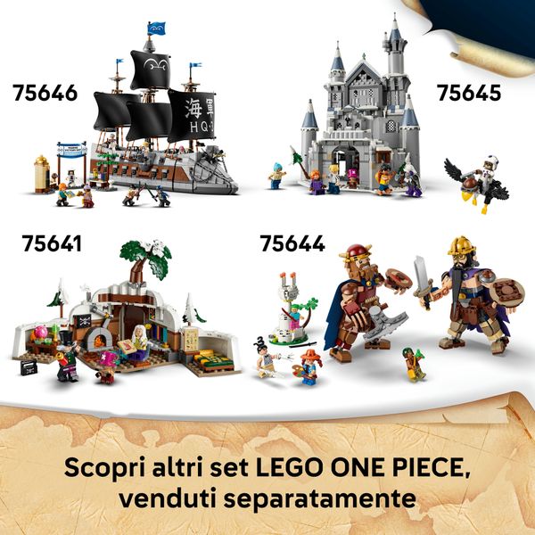 Lego one piece tonytony chopper - 75643 - ONE PIECE, LEGO