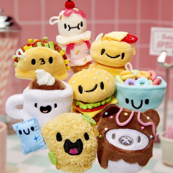 Mga’s miniverse make it mini plush peluche fai da te - assortito - MINIVERSE MGA
