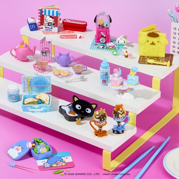 Mga’s miniverse make it mini hello kitty and friends serie 4 - assortito - MINIVERSE MGA