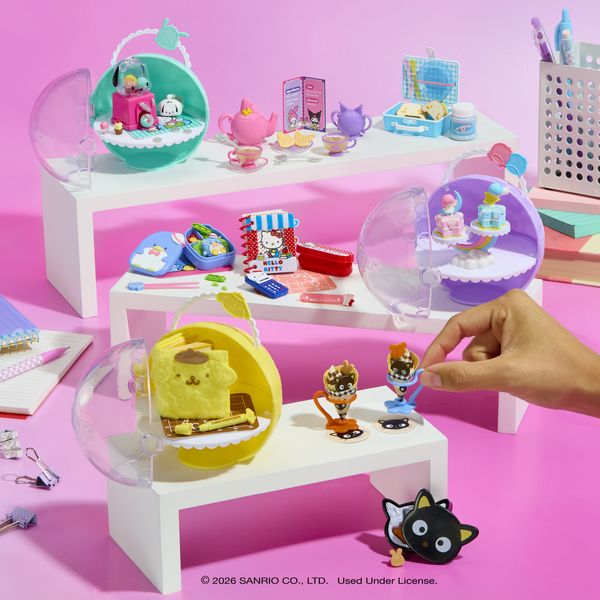 Mga’s miniverse make it mini hello kitty and friends serie 4 - assortito - MINIVERSE MGA