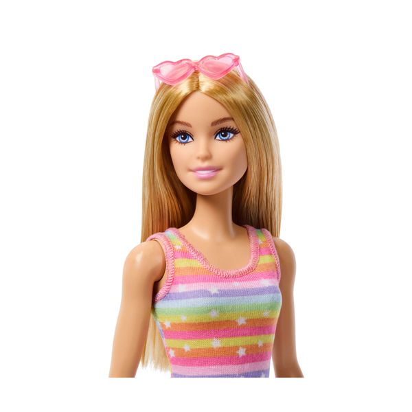 Barbie & cucciolo sui pattini, bambola e accessori - Barbie