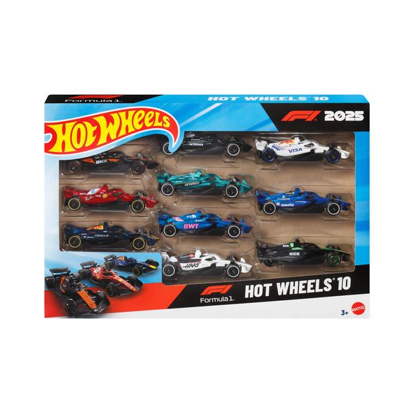 Hot wheels race 10pk - Hot Wheels