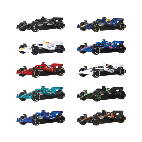 Hot wheels race 10pk - Hot Wheels