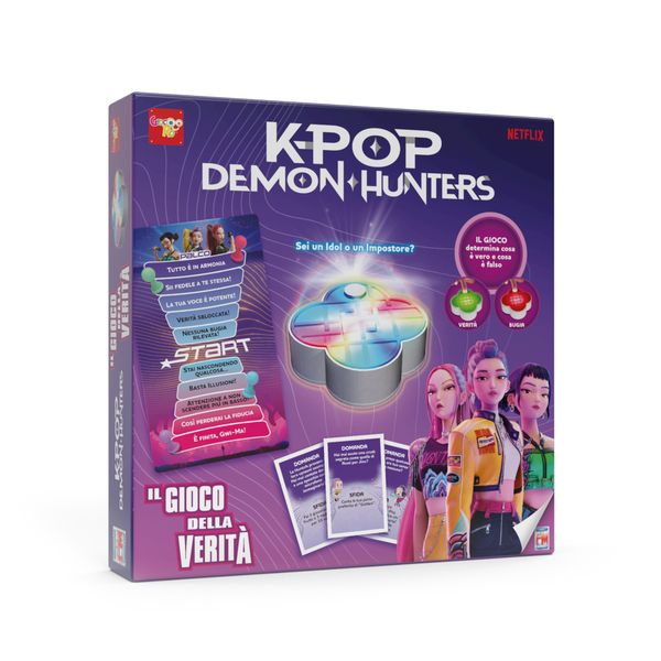 K-pop demon hunters il gioco della verita' - KPOP DEMON HUNTERS