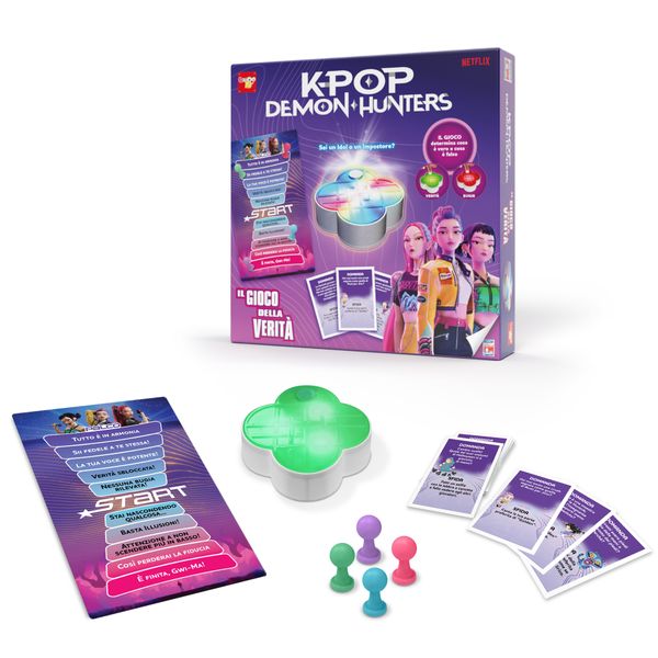K-pop demon hunters il gioco della verita' - KPOP DEMON HUNTERS