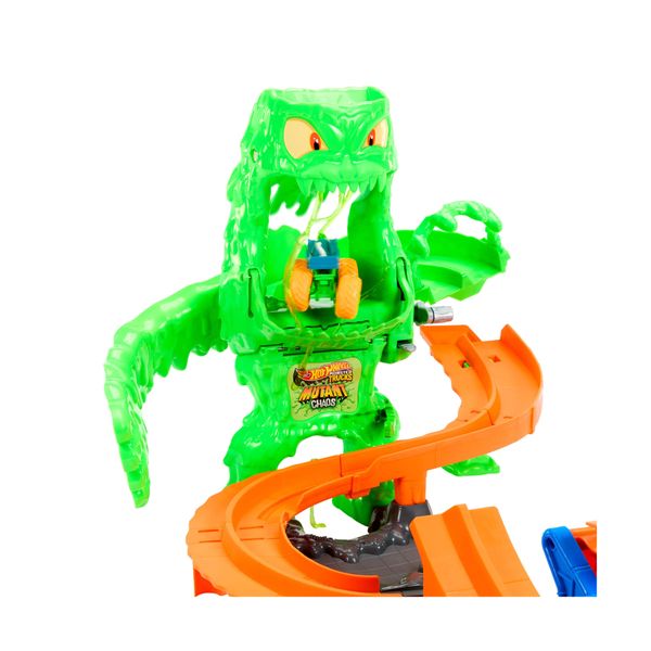 Hot wheels monster trucks mutant chaos monster takedown - Hot Wheels