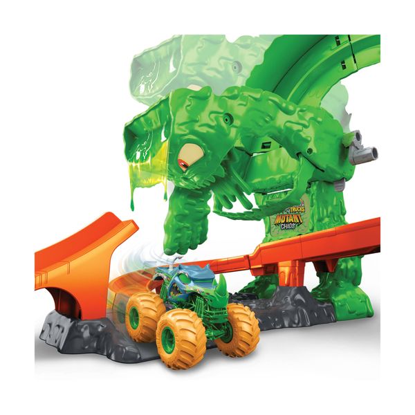 Hot wheels monster trucks mutant chaos monster takedown - Hot Wheels