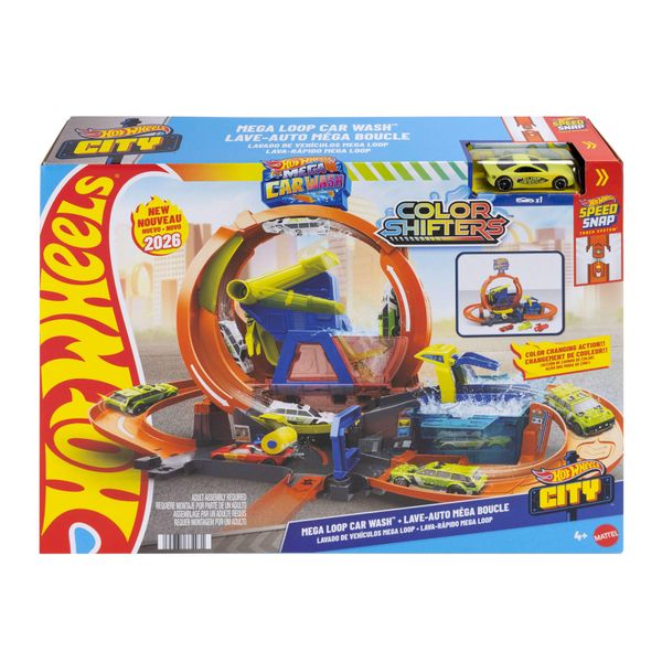 Hot wheels - loop autolavaggio - Hot Wheels