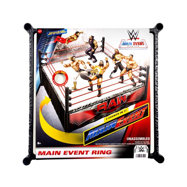 Wwe ring main event - WRESTLING, WWE