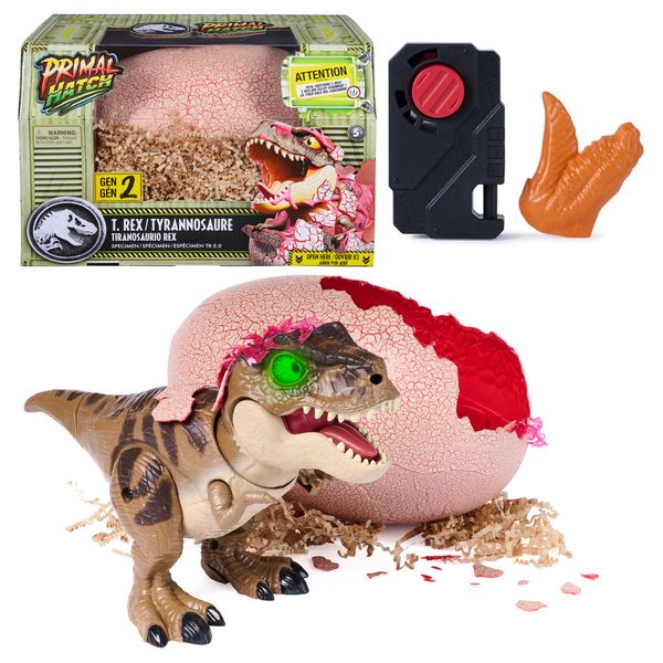 Primal hatch|uovo & dinosauro interattivo - SPIN MASTER