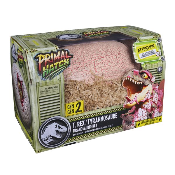 Primal hatch|uovo & dinosauro interattivo - SPIN MASTER