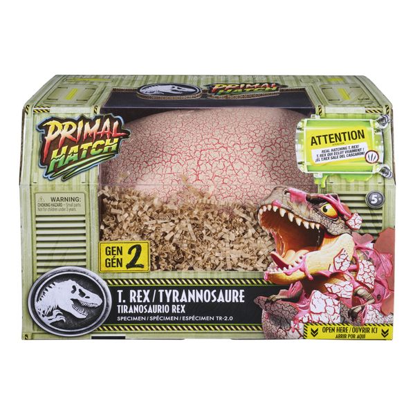 Primal hatch|uovo & dinosauro interattivo - SPIN MASTER