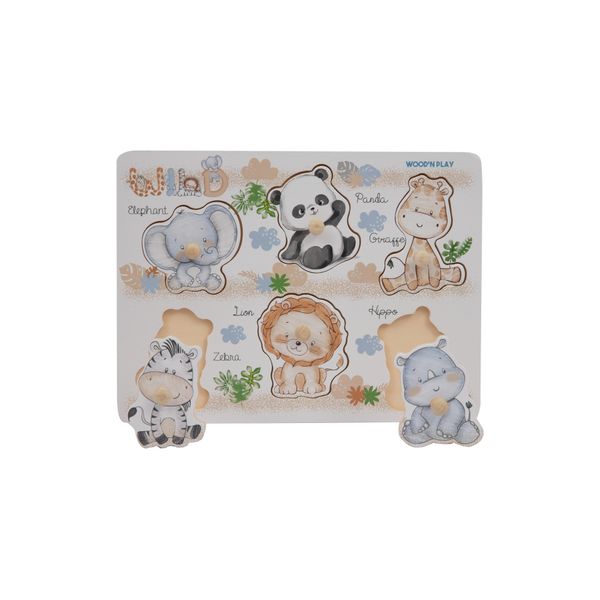 Puzzle - wood 'n' play - WOOD 'N' PLAY