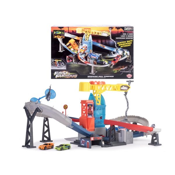 Fast furious pista wrecking crash course - FAST & FURIOUS