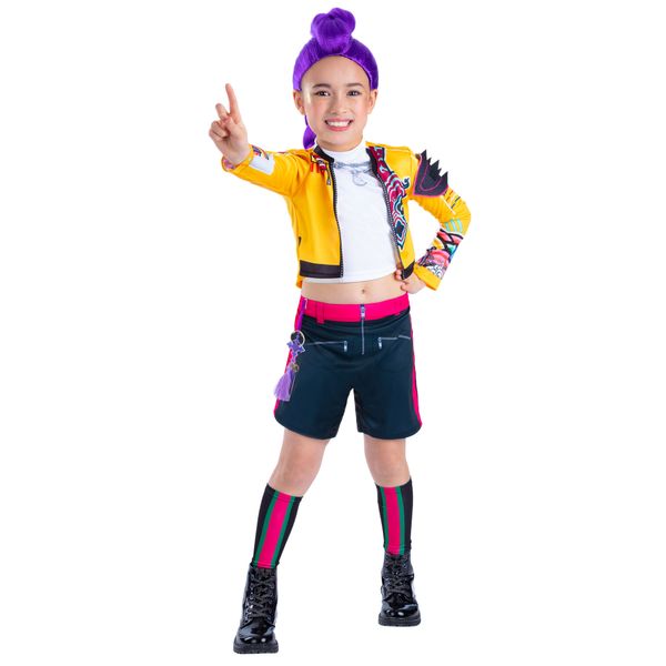 Rubies costume ufficiale netflix kpop demon hunters rumi classic per bambini, tg. 3/4 anni - KPOP DEMON HUNTERS