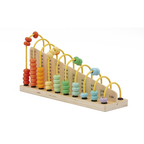 Abaco per bambini in legno - wood "n" play - WOOD 'N' PLAY