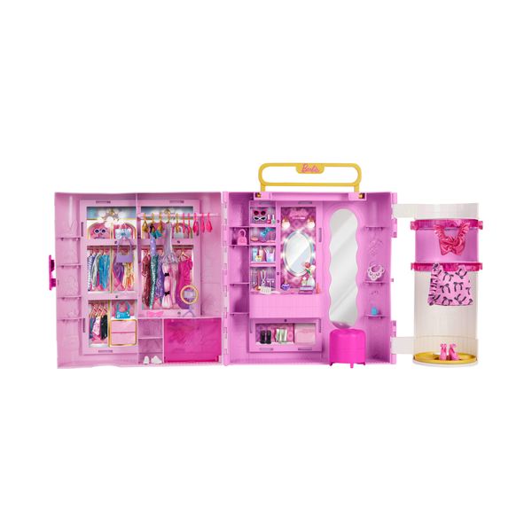 Barbie deluxe style playset armadio - Barbie