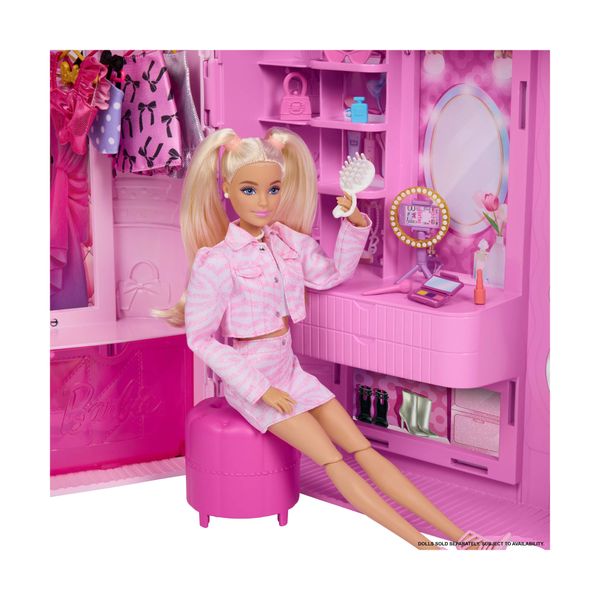 Barbie deluxe style playset armadio - Barbie