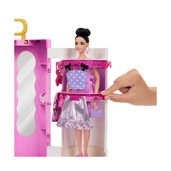 Barbie deluxe style playset armadio - Barbie