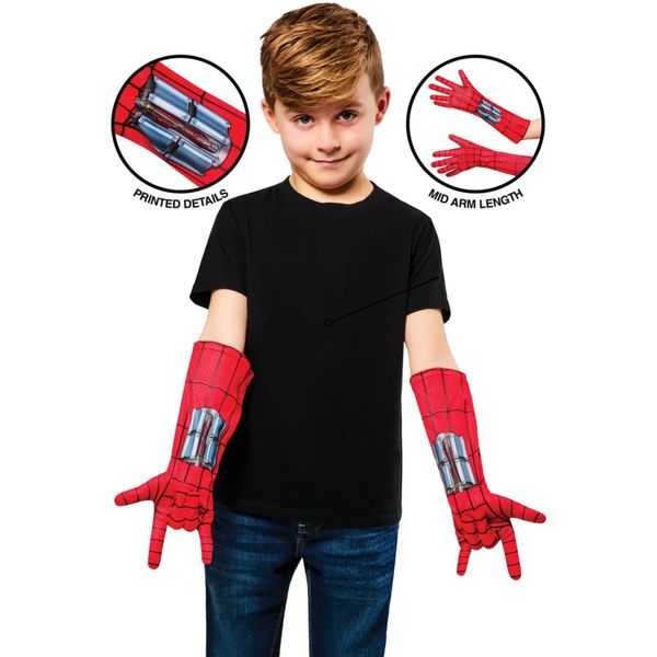 Rubies guanti ufficiali di spider-man delux per bambini - Spiderman