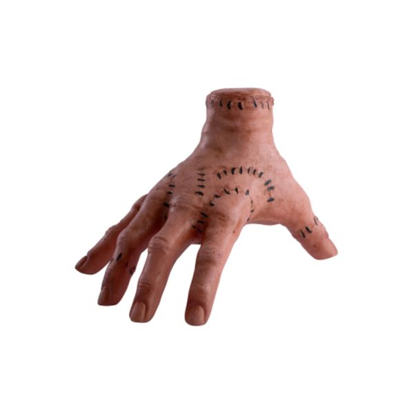 Mano in plastica con cicatrici con cartellino/etichetta - CARNIVAL TOYS