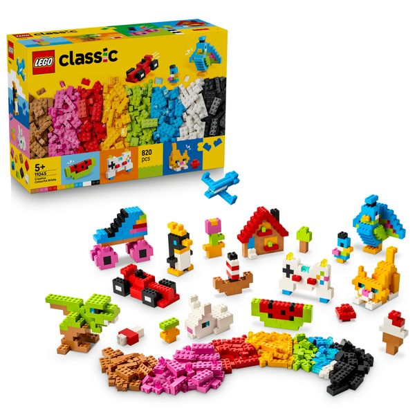 Lego lego classic mattoncini colorati creativi - 11045 - LEGO CLASSIC