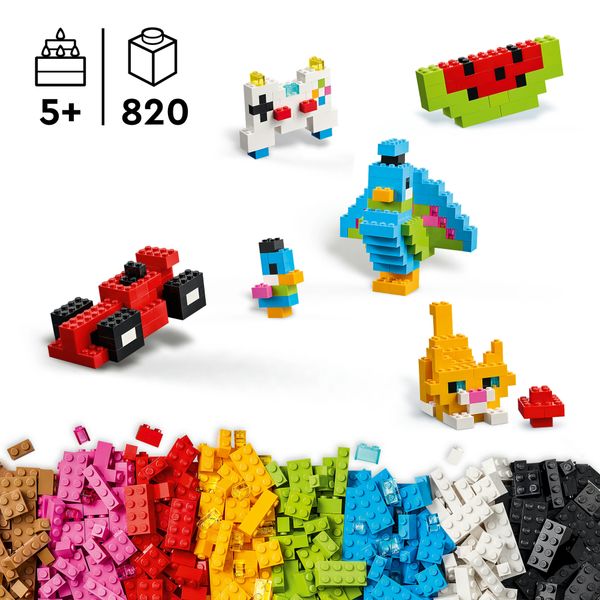 Lego lego classic mattoncini colorati creativi - 11045 - LEGO CLASSIC