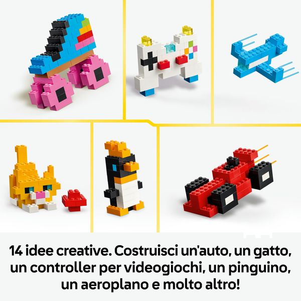 Lego lego classic mattoncini colorati creativi - 11045 - LEGO CLASSIC