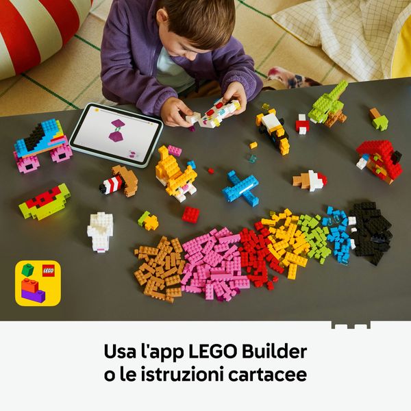Lego lego classic mattoncini colorati creativi - 11045 - LEGO CLASSIC