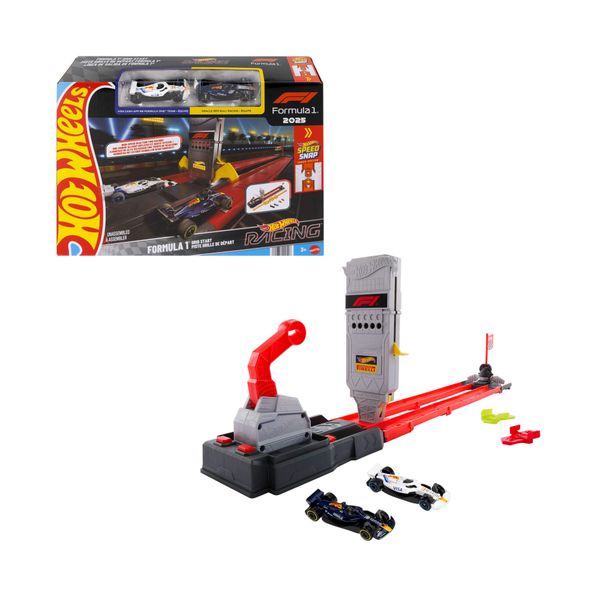 Hot wheels racing formula 1 griglia di partenza - Hot Wheels
