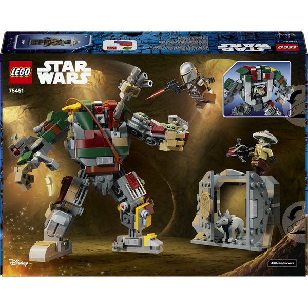 Lego star wars tm resa dei conti con il droide sentinella al palazzo di jabba - 75451 - LEGO STAR WARS, LEGO, Star Wars