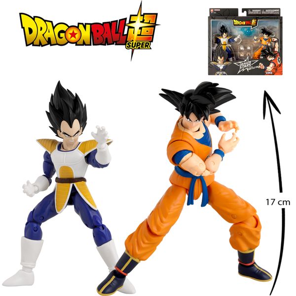 Dragon ball super-battle pack – vegeta vs goku - DRAGON BALL