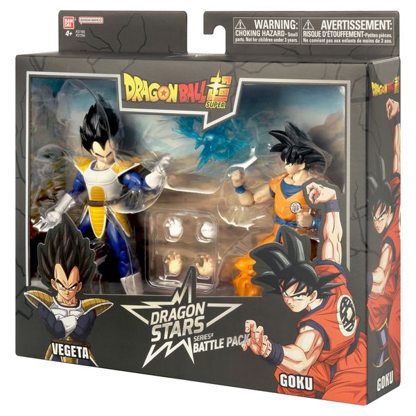 Dragon ball super-battle pack – vegeta vs goku - DRAGON BALL