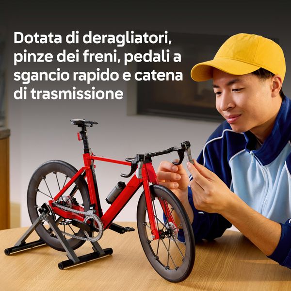 Lego icons bici da corsa - 11380 - LEGO, LEGO ICONS
