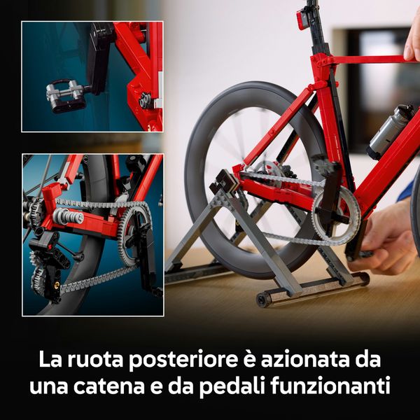 Lego icons bici da corsa - 11380 - LEGO, LEGO ICONS