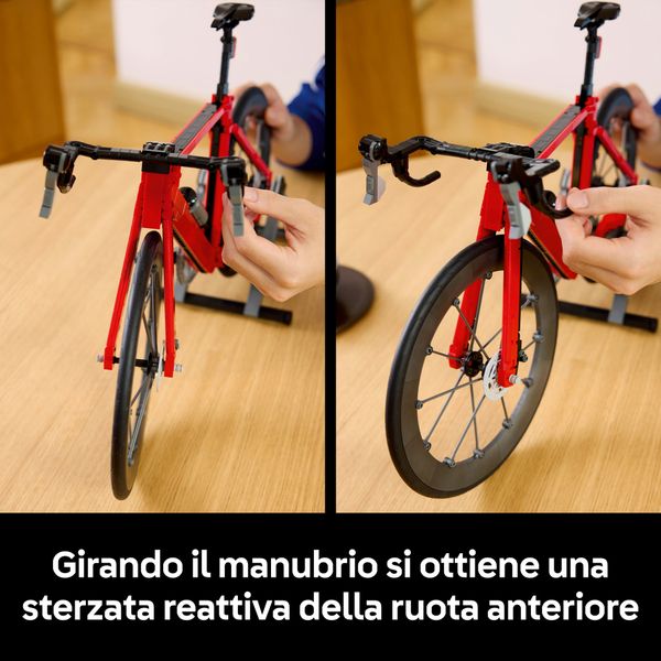 Lego icons bici da corsa - 11380 - LEGO, LEGO ICONS