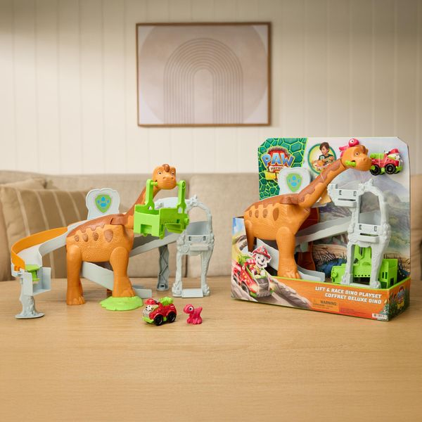 Paw patrol dino movie playset pupsquad - Paw Patrol