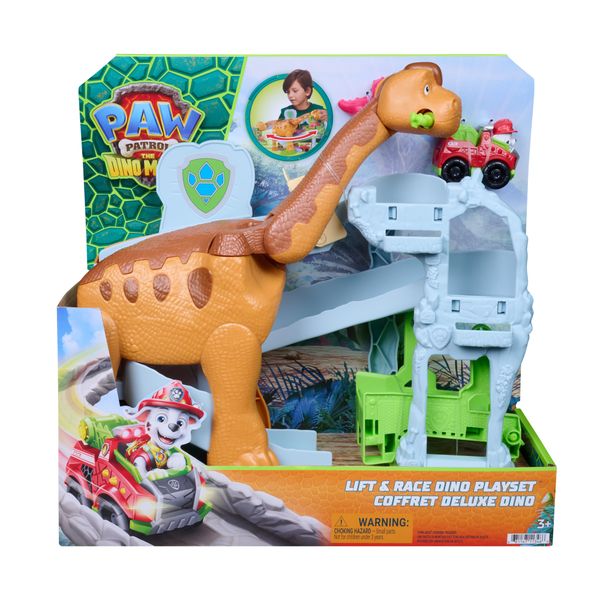 Paw patrol dino movie playset pupsquad - Paw Patrol