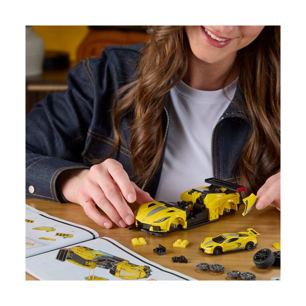 Mattel brick shop hot wheels '20 corvette c8.r - BRICK SHOP, MATTEL