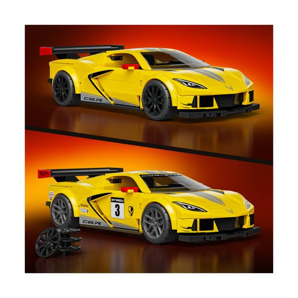 Mattel brick shop hot wheels '20 corvette c8.r - BRICK SHOP, MATTEL