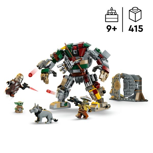 Lego star wars tm resa dei conti con il droide sentinella al palazzo di jabba - 75451 - LEGO STAR WARS, LEGO, Star Wars
