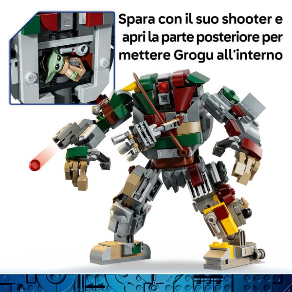 Lego star wars tm resa dei conti con il droide sentinella al palazzo di jabba - 75451 - LEGO STAR WARS, LEGO, Star Wars