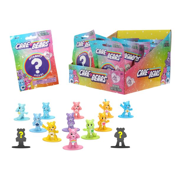 Care bears blind bag - personaggi 4cm assortiti - CARE BEARS
