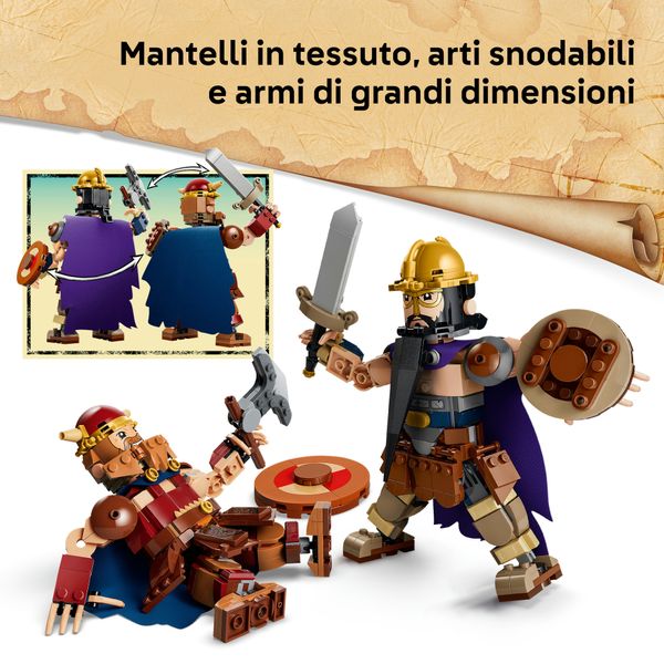Lego one piece dori contro brogi – giganti di little garden - 75644 - ONE PIECE, LEGO