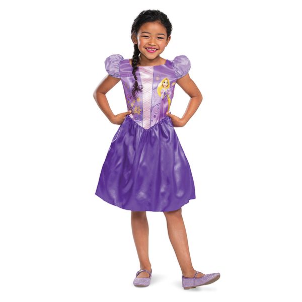 Costume di rapunzel  classic tg. 3-4 anni - DISNEY PRINCESS
