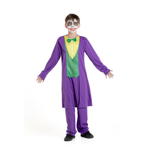 Costume joker bambino new edition originale warner bros tg.8-10 anni - BATMAN