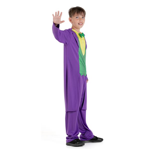Costume joker bambino new edition originale warner bros tg.8-10 anni - BATMAN