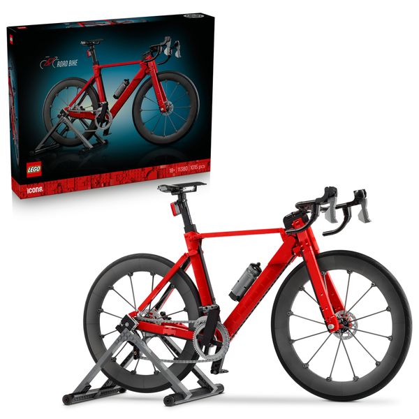 Lego icons bici da corsa - 11380 - LEGO, LEGO ICONS