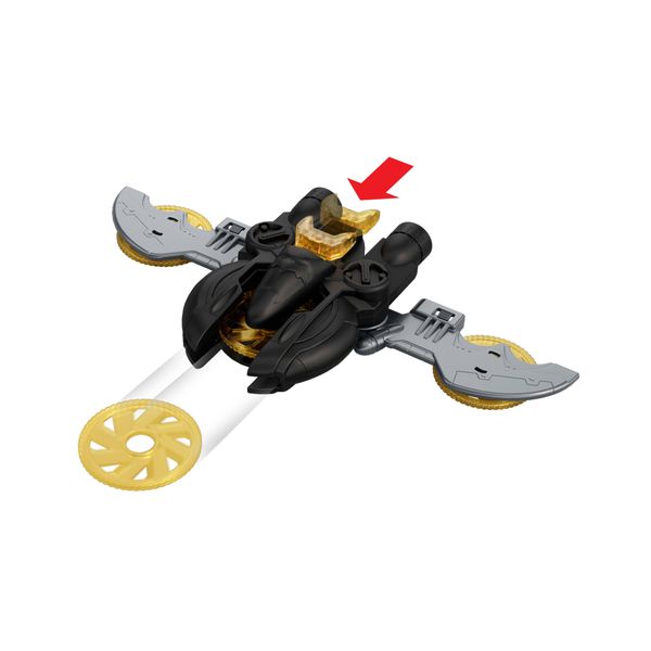 Dc universe batmobile - BATMAN, DC COMICS
